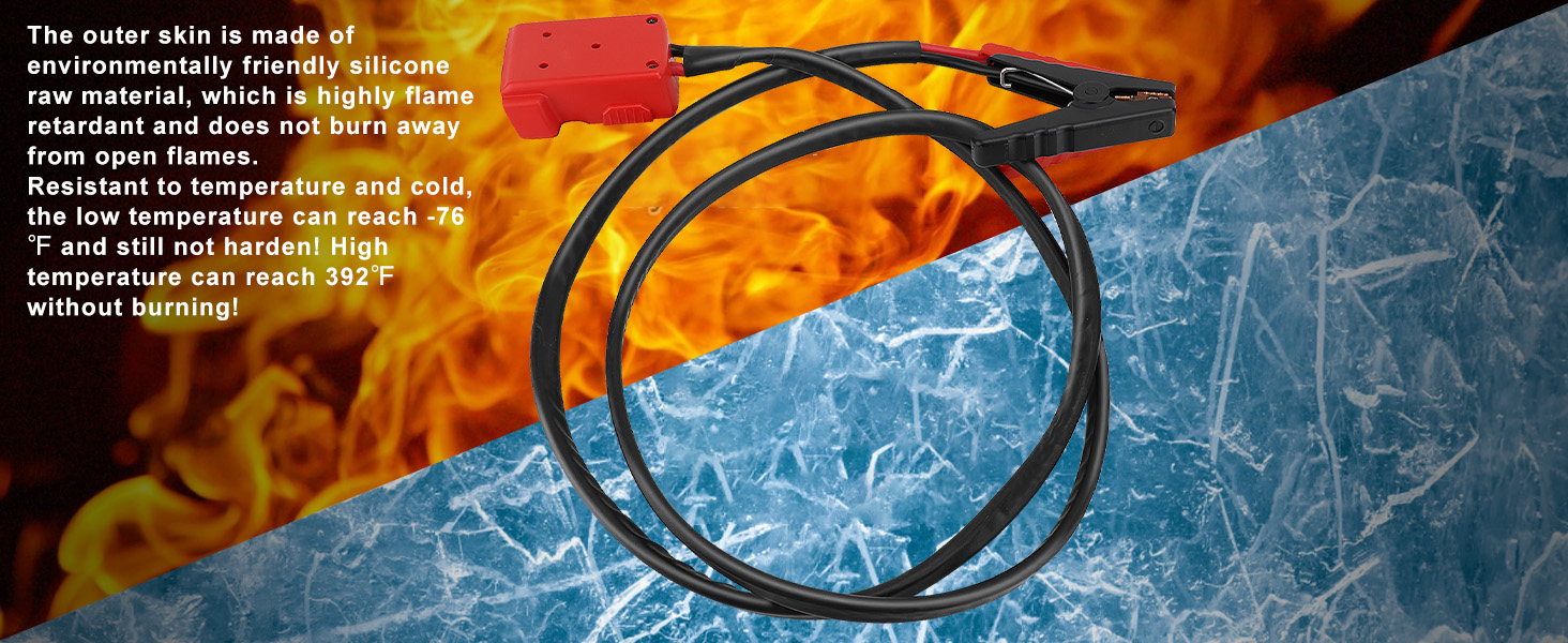 Jumper Cable Clamps
