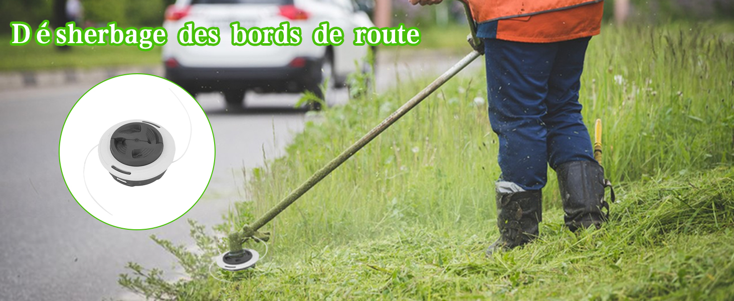 Tete De Debroussailleuse