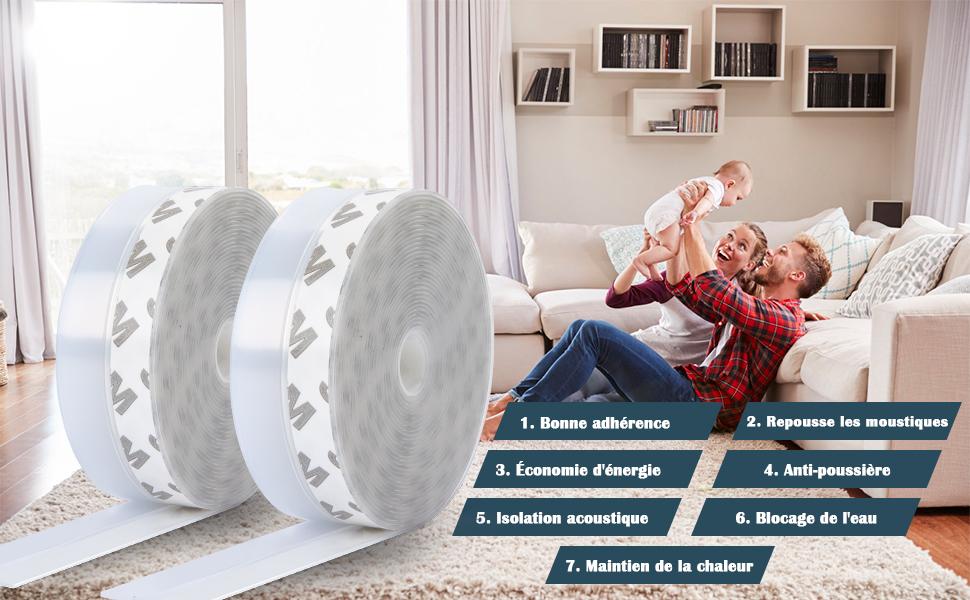 Sealing tape width=