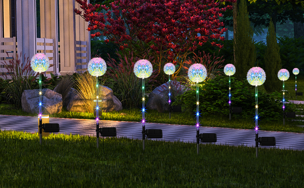 solar garden outdoor lights
