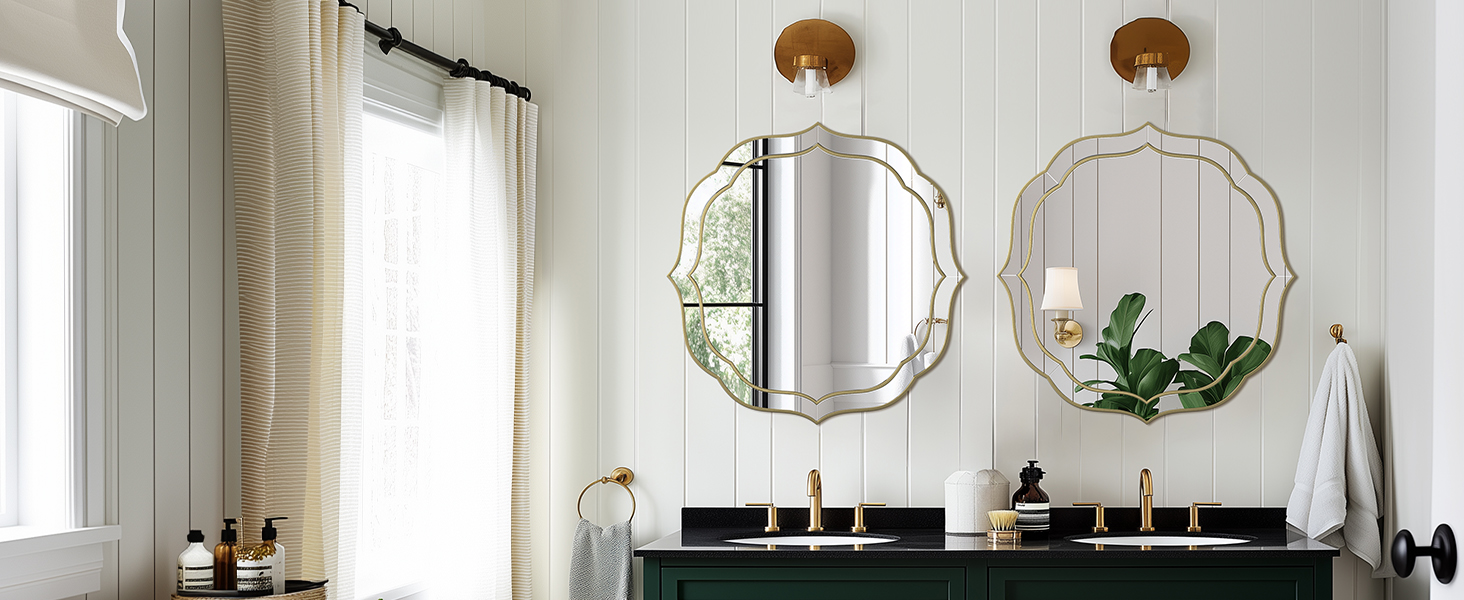 specchio stile barocco cornice oro grande specchio vintag dorato da parete specchio cucina