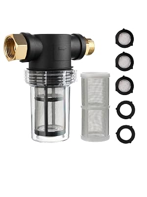 Garden Hose Filter