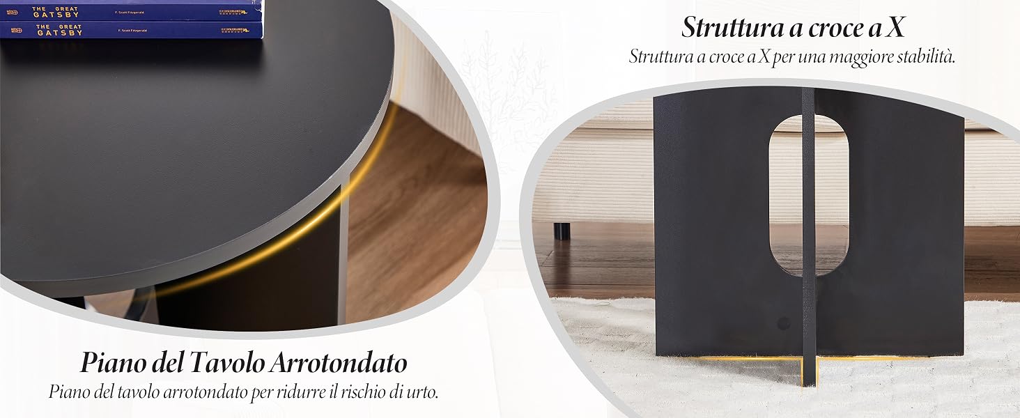 Piattaforma per X, Panel El Lindo Asentado. Pannelli neri montati a parete visualizzati da più angolazioni con hardware di montaggio visibile.