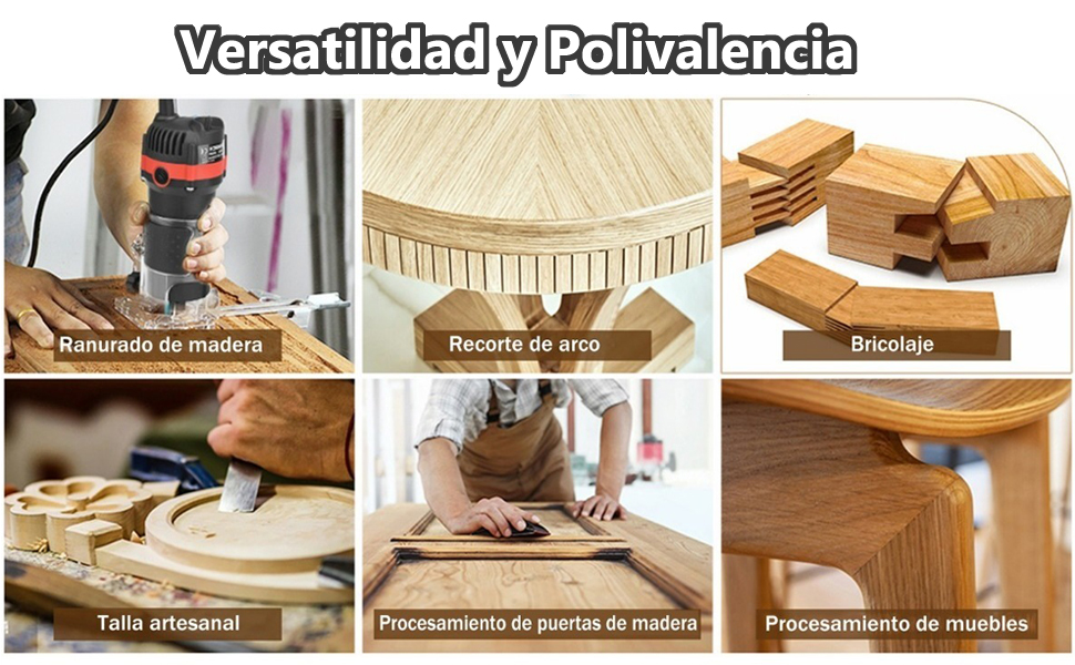 router madera