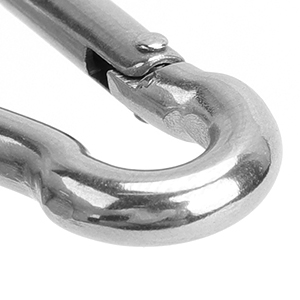 petit mousqueton porte clé