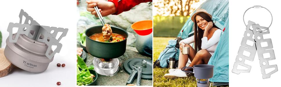 Perfekt für Camping, Jagd, Wandern, Picknick, Wandern, Angeln und andere Outdoor-Aktivitäten.