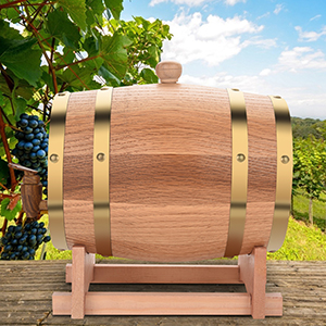 Tonneau de Vin en Fût de Chêne 
