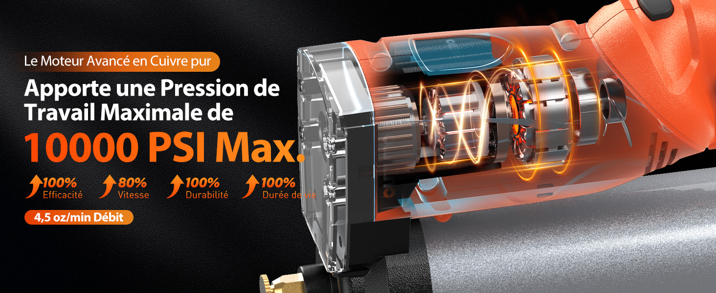 Pompe à Graisse Electrique