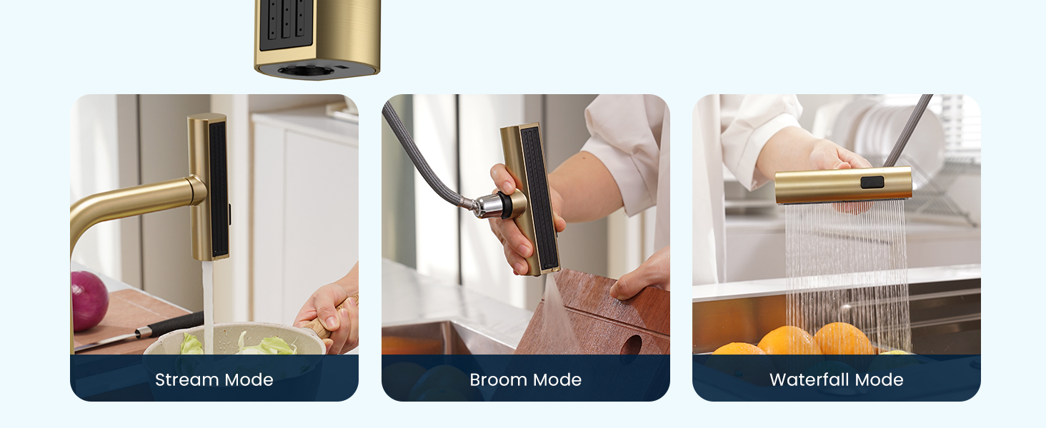 pull down faucet