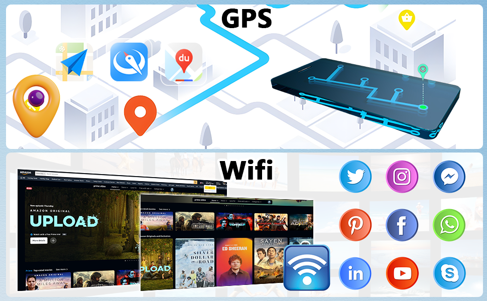 GPS & WiFi