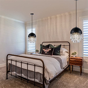 bedroom light fixtures