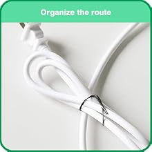 Lien de Fixation, Fil de Cravate Attaches pour Jardinage, Maison, Bureau