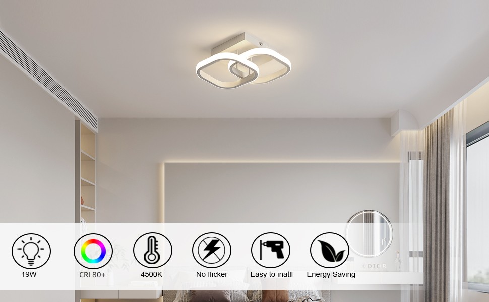 Plafonnier LED