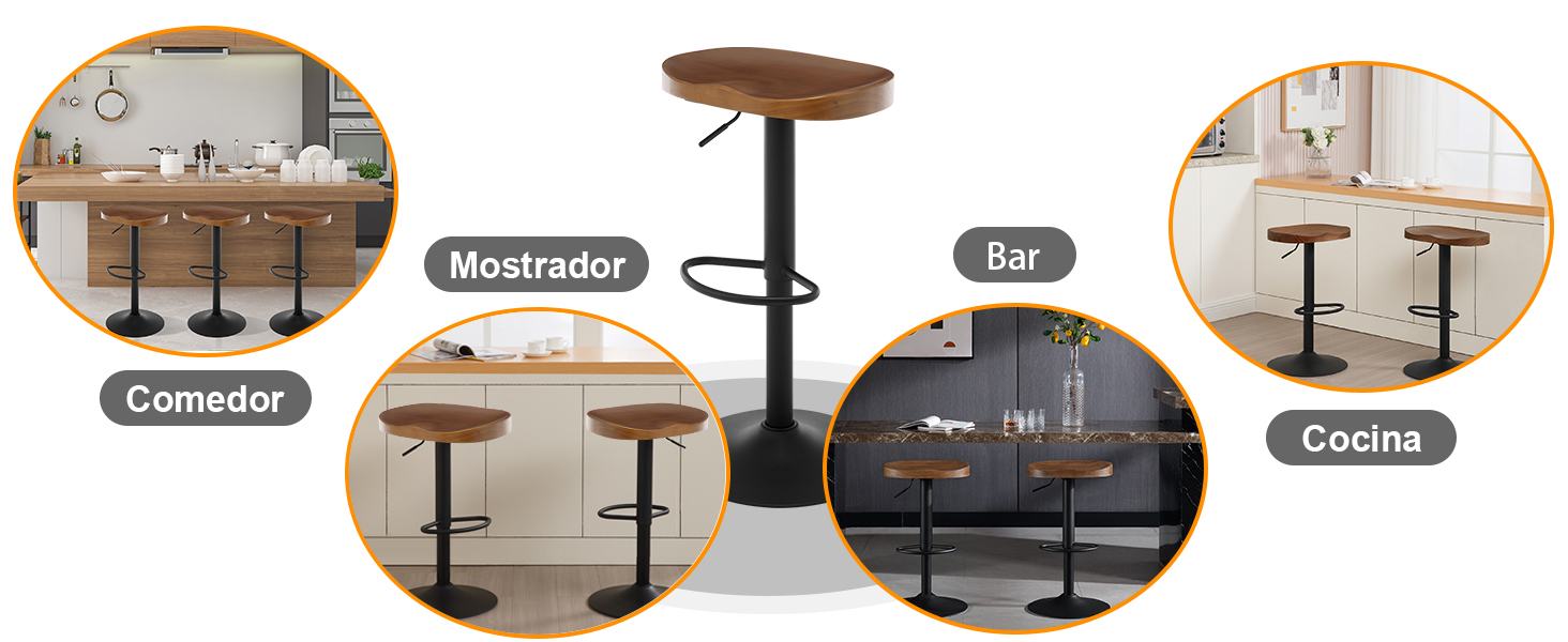 taburetes bar
