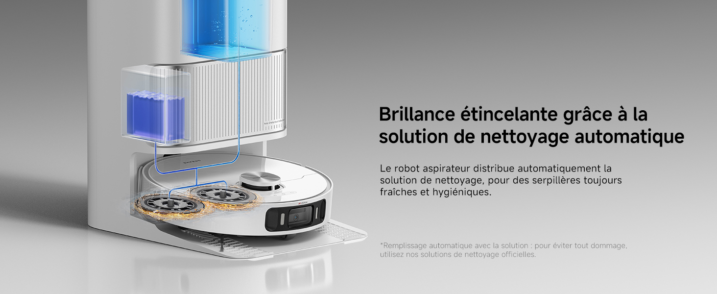aspirateur robot laveur