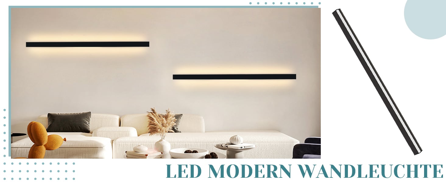 LED-Wandleuchte 