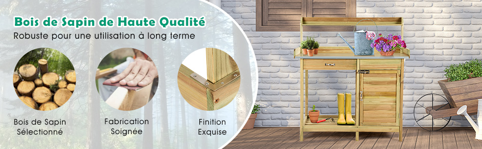 Table de Rempotage