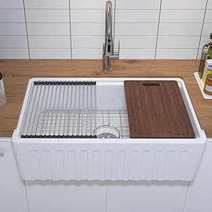 ceramic workstation kitchen sink