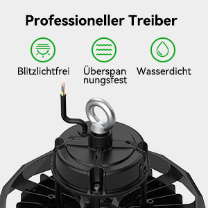 Superhelle Hochregalbeleuchtung Werkstatt Garage Lager Scheune