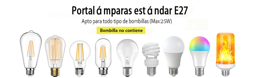 Lámpara Colgante Industrial