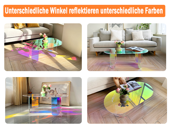 Couchtisch Acryl Wohnzimmertisch
