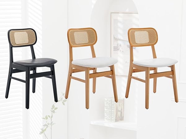 chaise rotin