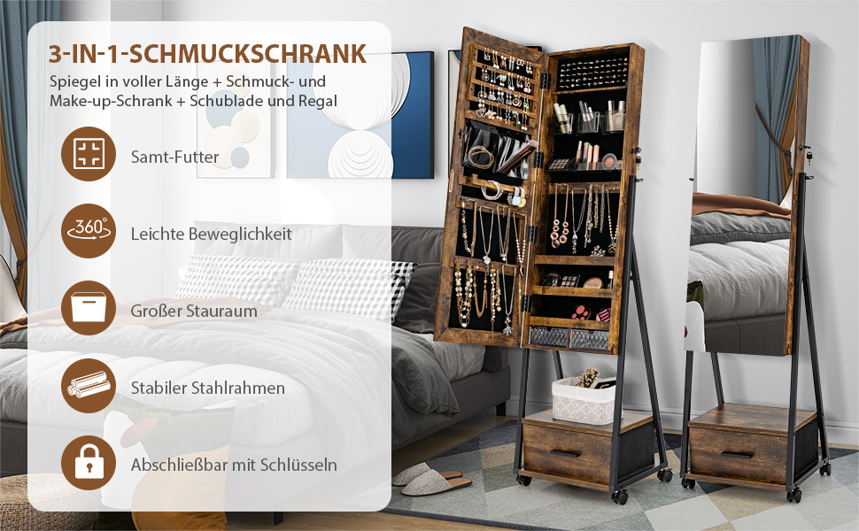 Schmuckschrank