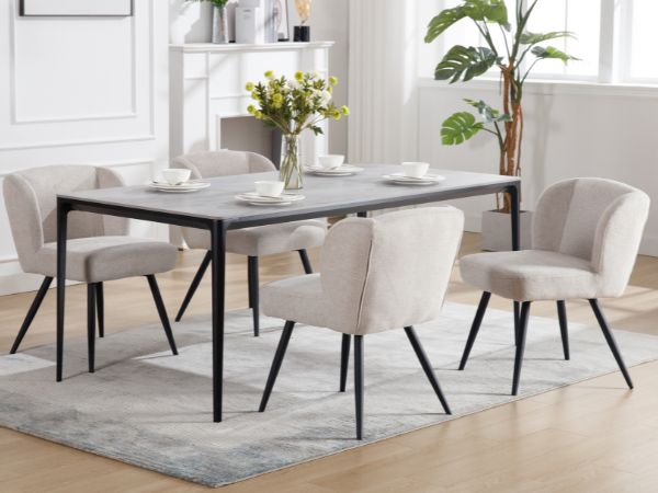 chaise de salle a manger lot de 2
