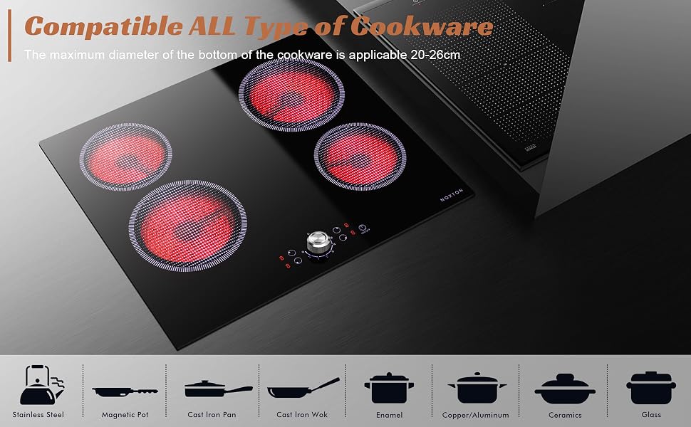 noxton ceramic hob