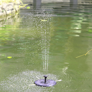 solar fountain