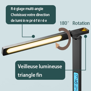 lampada da scrivania a LED