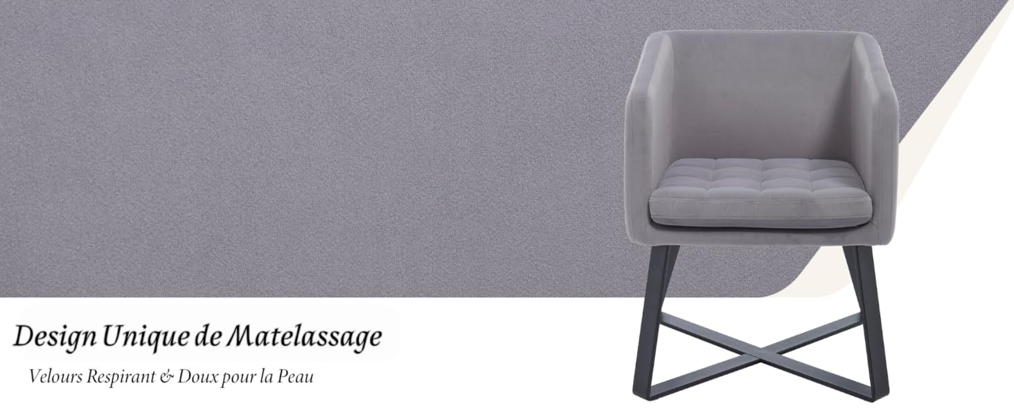 Fauteuil de Salon Scandinave