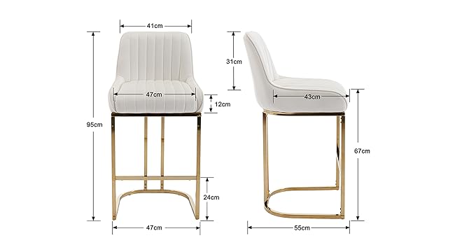 tabouret bar vert