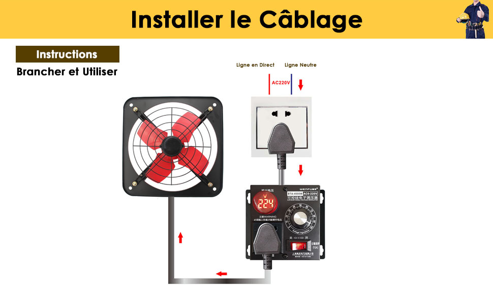 variateur de vitesse pour moteur 220v