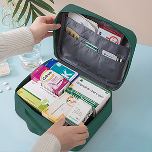 Medikament Tasche, Medikamententasche Große Kapazität Notfalltasche Leer