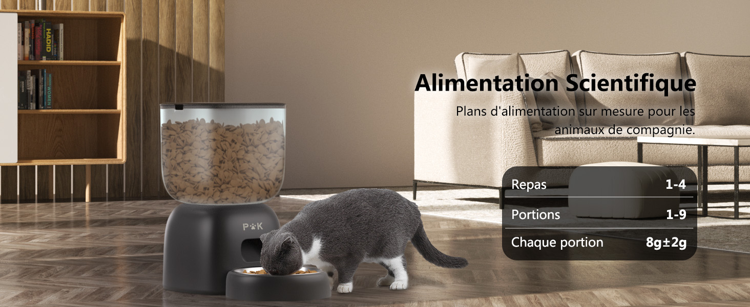 Distributeur automatique de nourriture