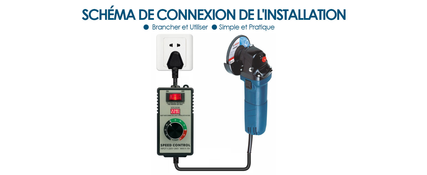 Régulateur de Vitesse de Moteur