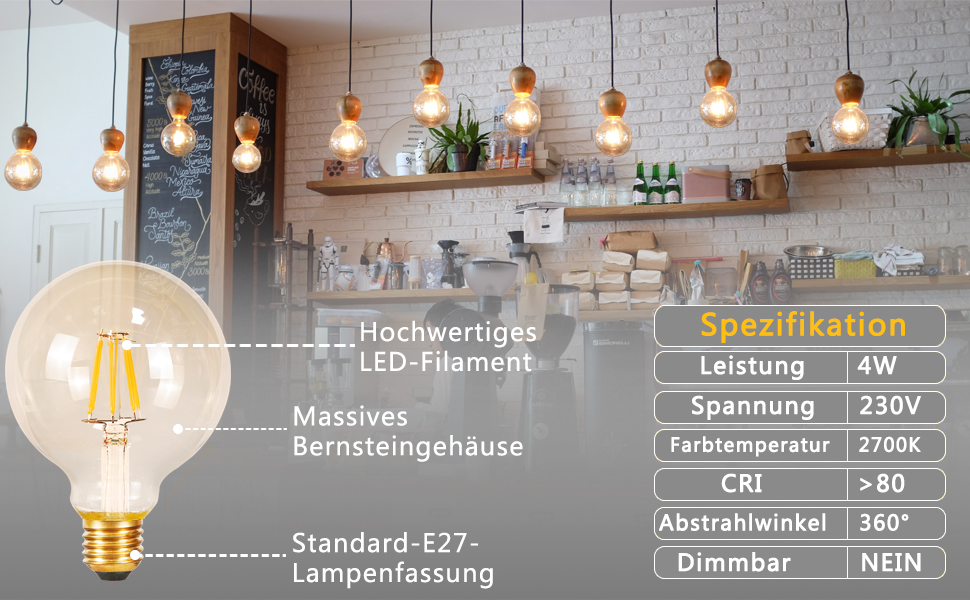 led warmweiss e27