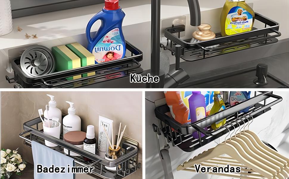 kitchen sink organizer