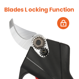 Cordless Electric Pruning Shears Tree Branch Pruner Electric Cordless Pruner Cordless Power Pruner