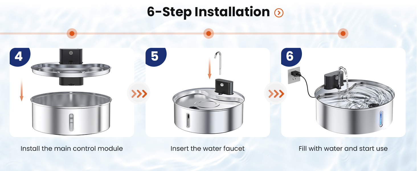 auto water dog bowl