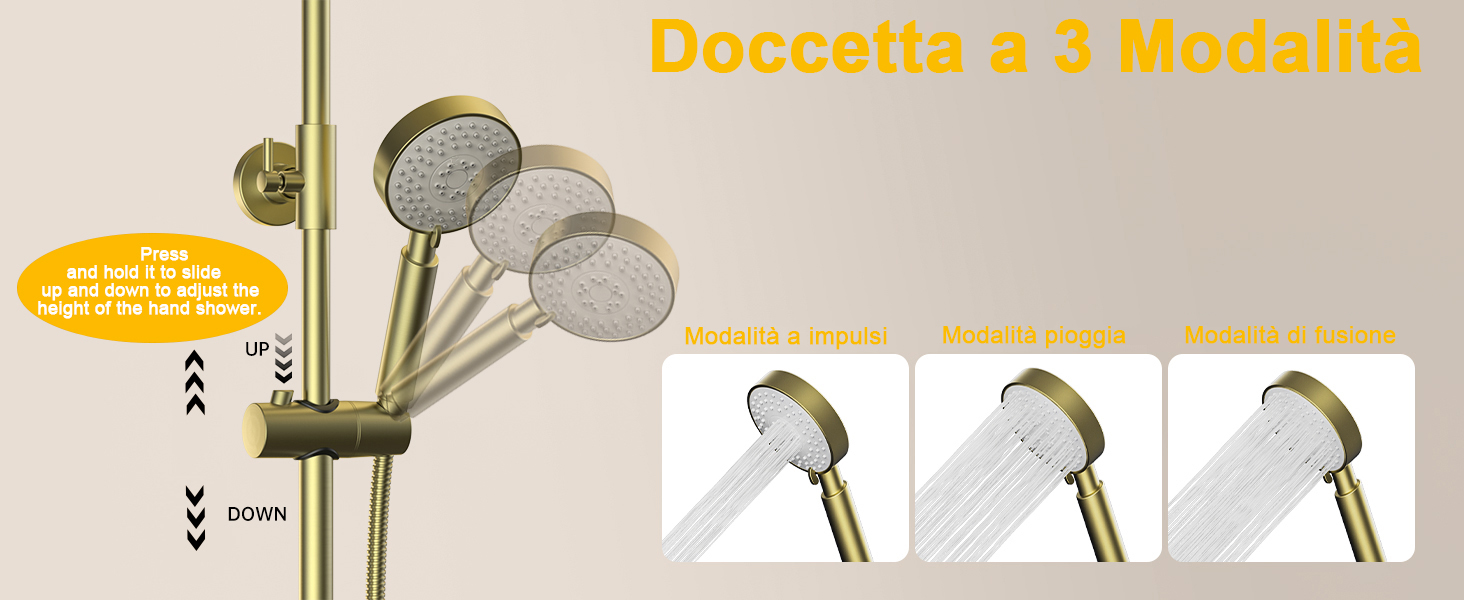 Colonna Doccia D'oro 