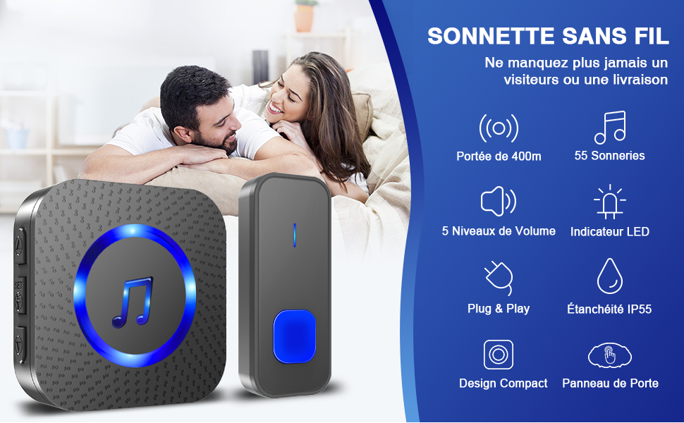 Wireless doorbell
