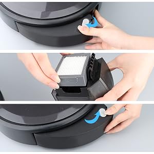 Pièces Accessoire de Rechange pour iRobot Roomba