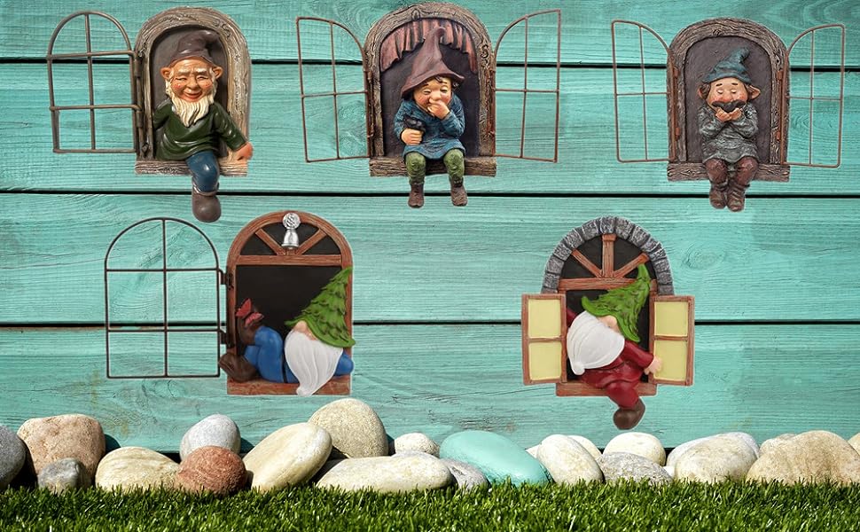 Garden Gnome Statue