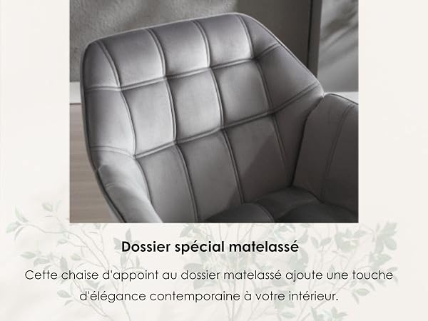 fauteuil scandinave