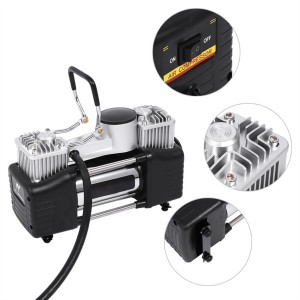 à haut volume avec pince de batterie