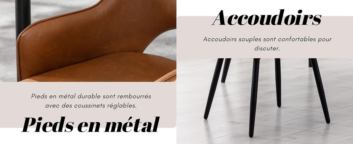 chaise moderne