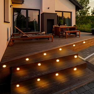 spot led pour terrasse led pour terrasse extérieur en bois spot encastré exterieur