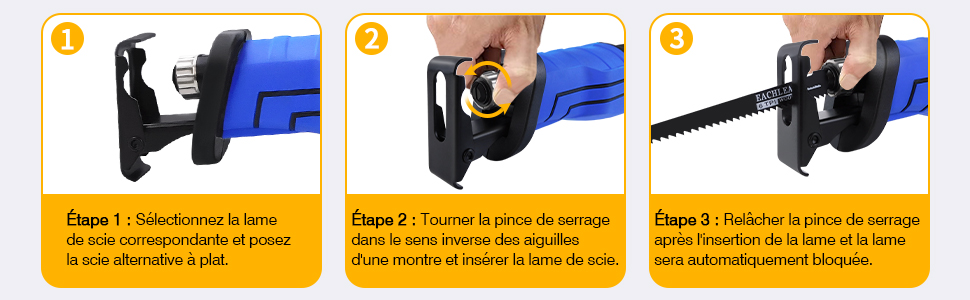 Scie Sabre 900W